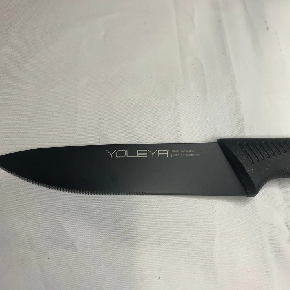 Yoleya Black Knife Set ⭐️ - Picture 3 of 4